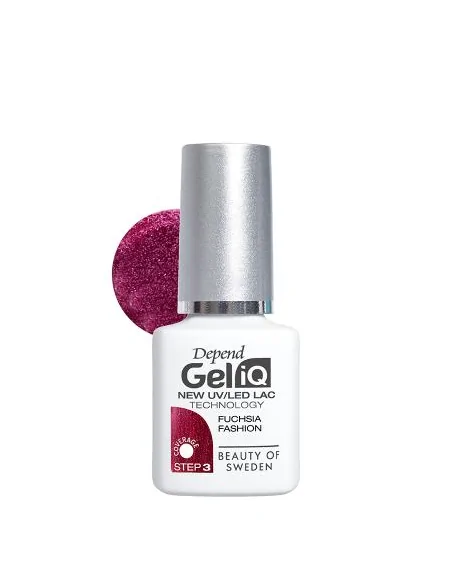 DEPEND GEL IQ ESMALTE FUCHSIA FASHION