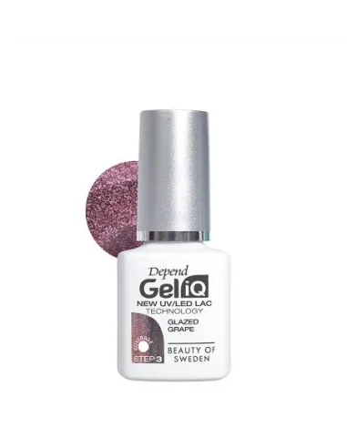 DEPEND GEL IQ ESMALTE GLAZED GRAPE-Esmalts d'ungles