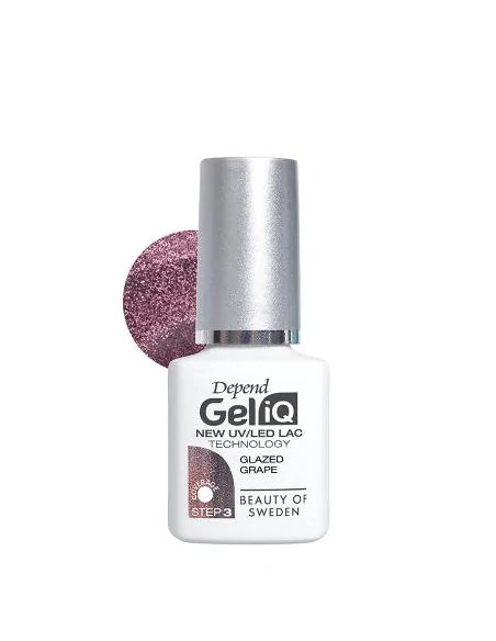 DEPEND GEL IQ ESMALTE GLAZED GRAPE