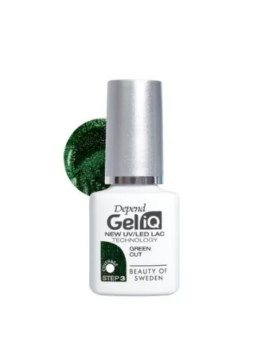 DEPEND GEL IQ ESMALTE GREEN CUT-Esmalts d'ungles