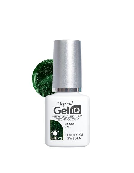 DEPEND GEL IQ ESMALTE GREEN CUT