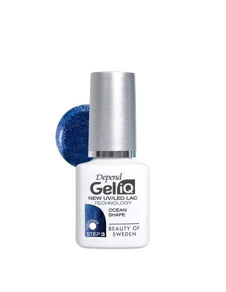 DEPEND GEL IQ ESMALTE OCEAN SHAPE BETER Uñas