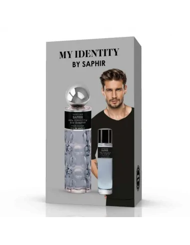 SAPHIR WOM 200 MY IDENTITY+MINI 30ML-Estoigs de perfums masculins