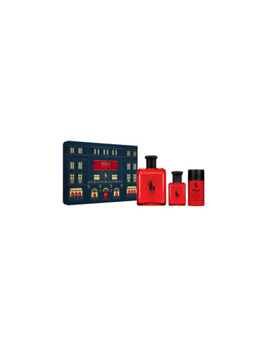 Polo Red EDT Estuche RALPH LAUREN Hombre