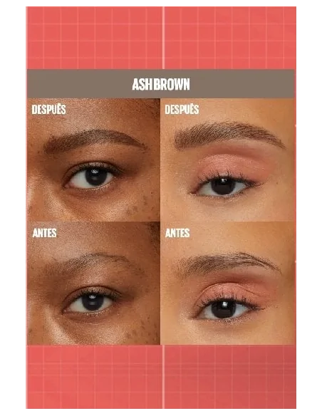 Build a brow. 2-en-1 Rotulador cejas+gel fijador