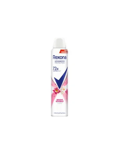 Desodorante spray advanced protección Bright bouquet