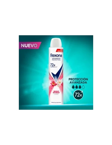 Desodorante spray advanced protección Bright bouquet