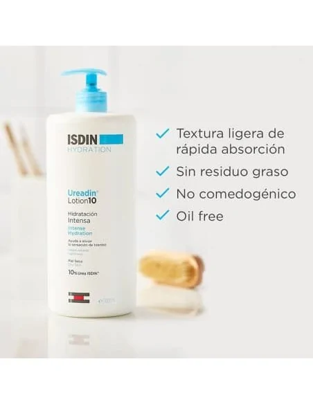 Ureadin Lotion10 ISDIN Hidratantes y Nutriticion