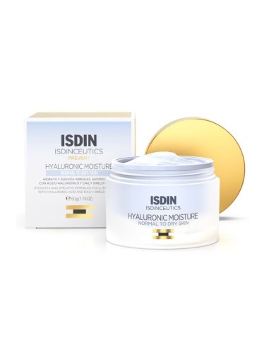 Isdinceutics Hyarulonic Moisture Piel Normal a Seca