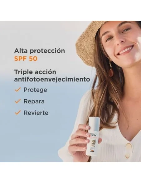 Sol Fotoprotector Fusion Water Magic Repair SPF50 ISDIN