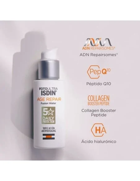 Sol Fotoprotector Fusion Water Magic Repair SPF50 ISDIN