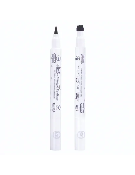 Eyeliner Kitten Winged Dual Tip J.Cat Beauty 