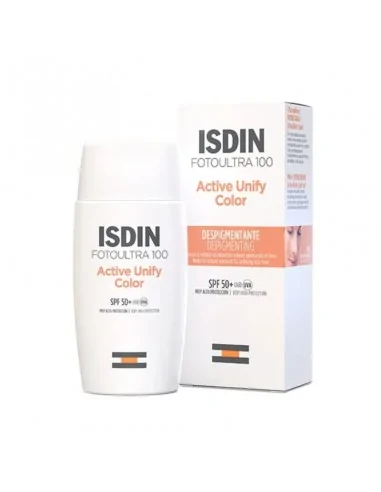 Sol Fotoultra Active Unify Color SPF50-Imperfecciones