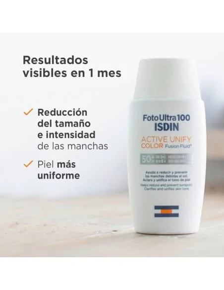 Sol Fotoultra Active Unify Color SPF50 ISDIN Tratamientos