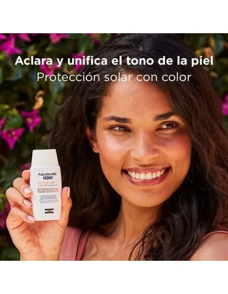 Sol Fotoultra Active Unify Color SPF50 ISDIN Tratamientos