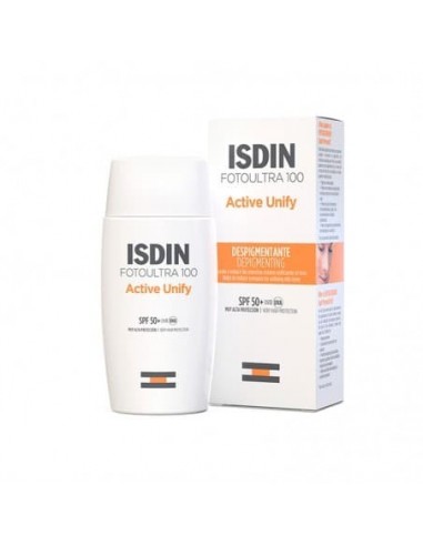 Sol Fotoultra Active Unify SPF50 ISDIN Solares