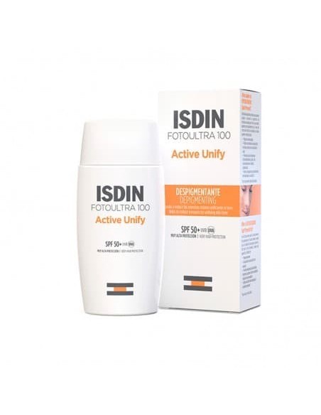 Sol Fotoultra Active Unify SPF50 ISDIN Solares