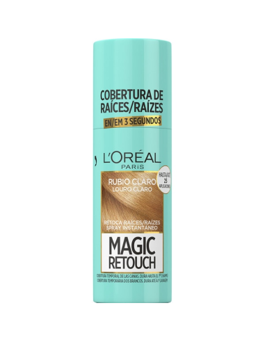 Spray retoca raices Blond L'ORÉAL Coloracion