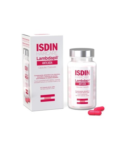 Lambdapil Hair Loss Capsulas ISDIN Inicio