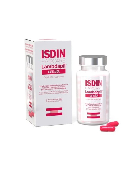 Lambdapil Hair Loss Capsulas ISDIN Inicio