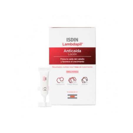 Lambdapil Hair Loss Locion 20 Monodosis ISDIN 