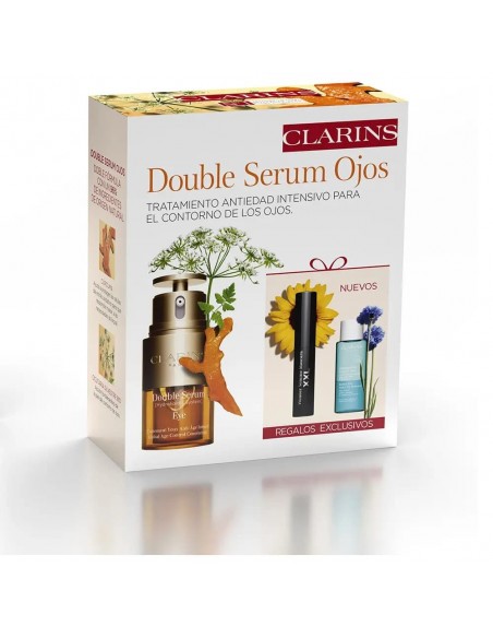 Double Serum Ojos Estuche CLARINS Tratamiento