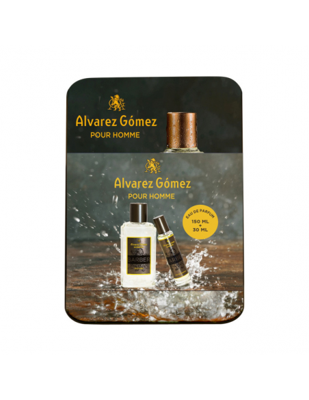 Set Barberia Eau de Parfum 2 Peces - Álvarez Gómez