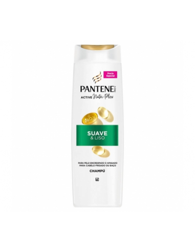 Champú Pantene Pro-V Active Nutri-Plex Suave y Liso en Perfumerías Gotta