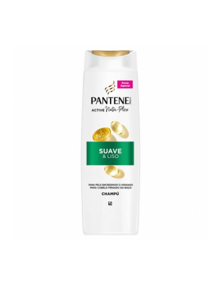 Champú Pantene Pro-V Active Nutri-Plex Suave y Liso en Perfumerías Gotta