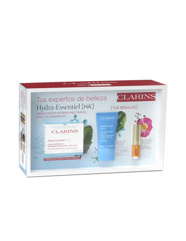 Set Clarins Hydra-Essentiel Crema Tot Tipus de Pell a Perfumeries Gotta