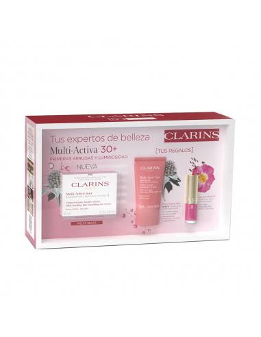 Set Clarins Multi-Activa Crema de Dia per a Pell Seca a Perfumeries Gotta