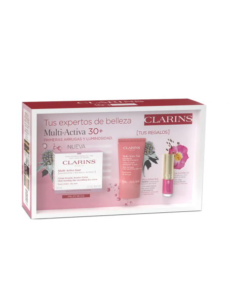 Set Clarins Multi-Activa Crema de Dia per a Pell Seca a Perfumeries Gotta