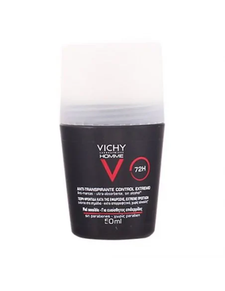 Desodorant Roll-On Vichy Homme 50 ml - Perfumeries Gotta