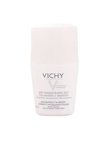 Desodorant Roll-On Vichy Deo Pell Sensible 50 ml - Perfumeries Gotta