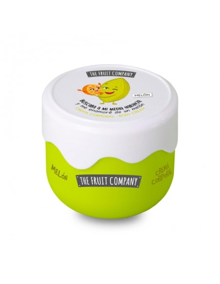 Crema corporal efecte seda Meló The Fruit Company | Perfumerias Gotta
