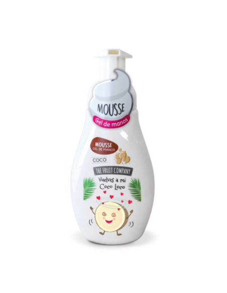 Jabón de Manos Mousse Coco