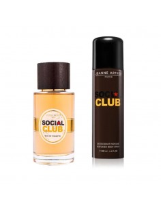 Jeanne Arthes Set Social Club Estuche Para Hombre 2