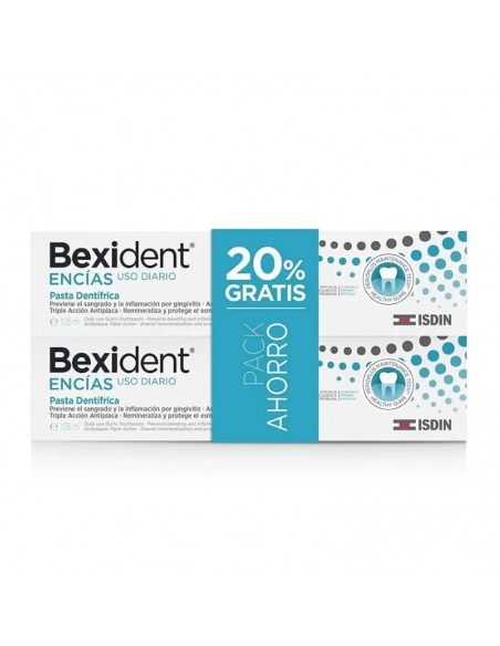 ISDIN Bexident Encías Pasta Dentífrica 2x125ml