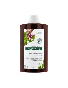 KLORANE Quinina Champú Anticaída 400ml