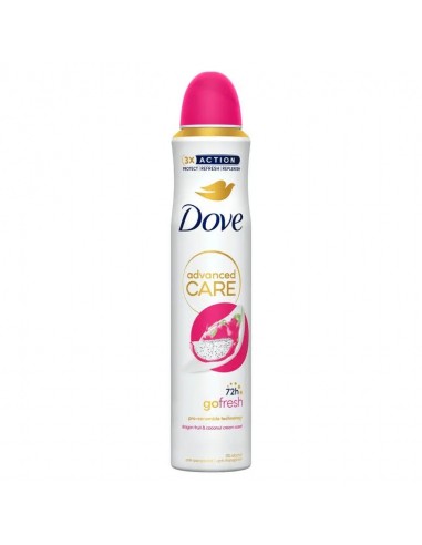 Dove Desodorant Spray Fruit del Drac i Coco | Perfumerías Gotta