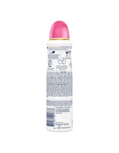 Dove Desodorant Spray Fruit del Drac i Coco | Perfumerías Gotta
