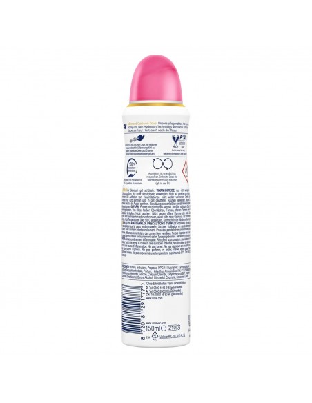 Dove Desodorant Spray Fruit del Drac i Coco | Perfumerías Gotta