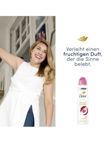 Dove Desodorant Spray Fruit del Drac i Coco | Perfumerías Gotta