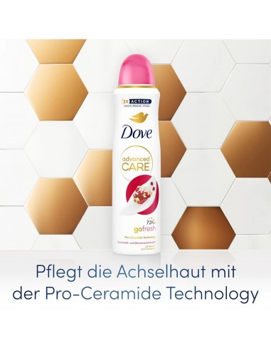Dove Desodorant Spray Fruit del Drac i Coco | Perfumerías Gotta