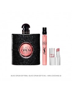 Yves Saint Laurent Black Opium Estuche Eau de Parfum y Labial 2