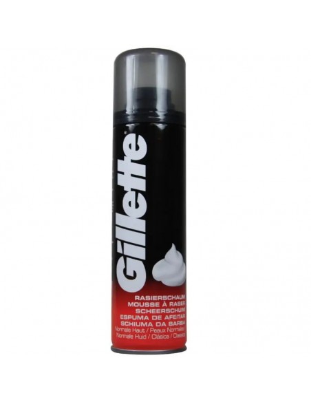 Gillette Espuma Classic Regular 200 ml | Perfumerías Gotta