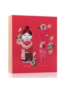 Sisterland red rose edt Estuche BENETTON Mujer 2