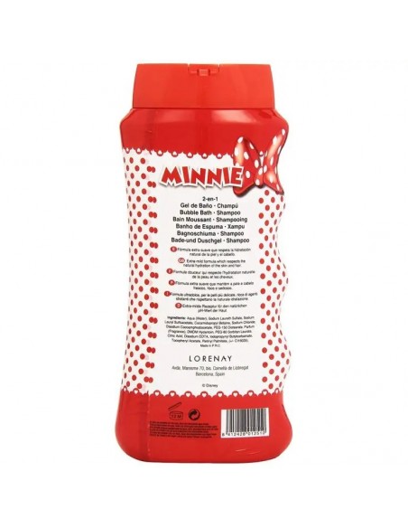Disney Minnie Gel y Champú 2 en 1 | Perfumerías Gotta