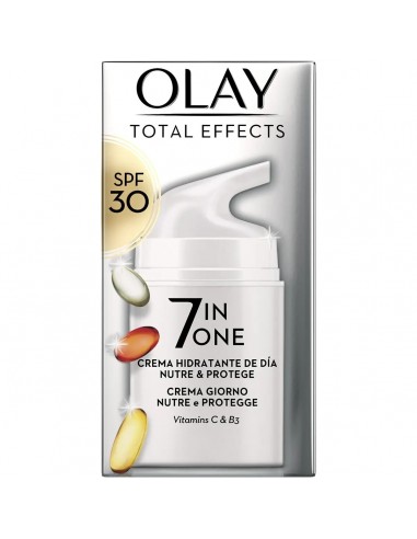 Olay Total Effects 7 en 1 Crema Anti-Edad SPF 30 | Perfumerías Gotta