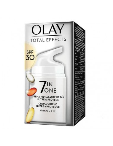 Olay Total Effects 7 en 1 Crema Anti-Edad SPF 30 | Perfumerías Gotta